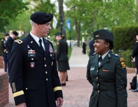 Cadet Command CG Jefforey Smith