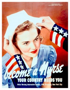 Become a nurse your country needs you - Library