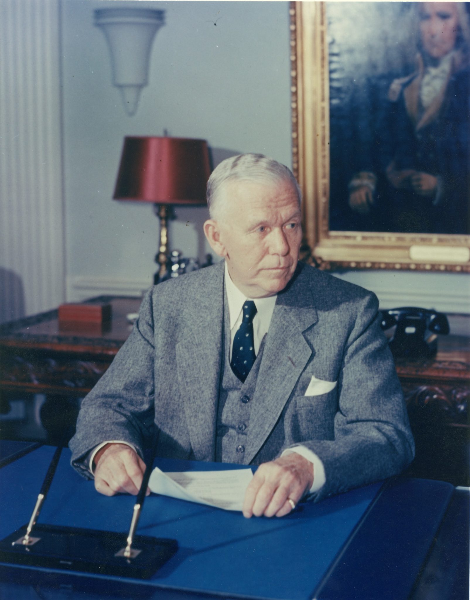 Essays & Remarks about George C. Marshall - George C. Marshall