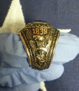 VMI Class of 1962 Ring - Marshall Museum