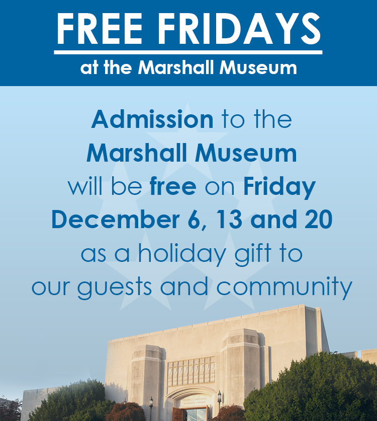 free fridays Marshall Museum