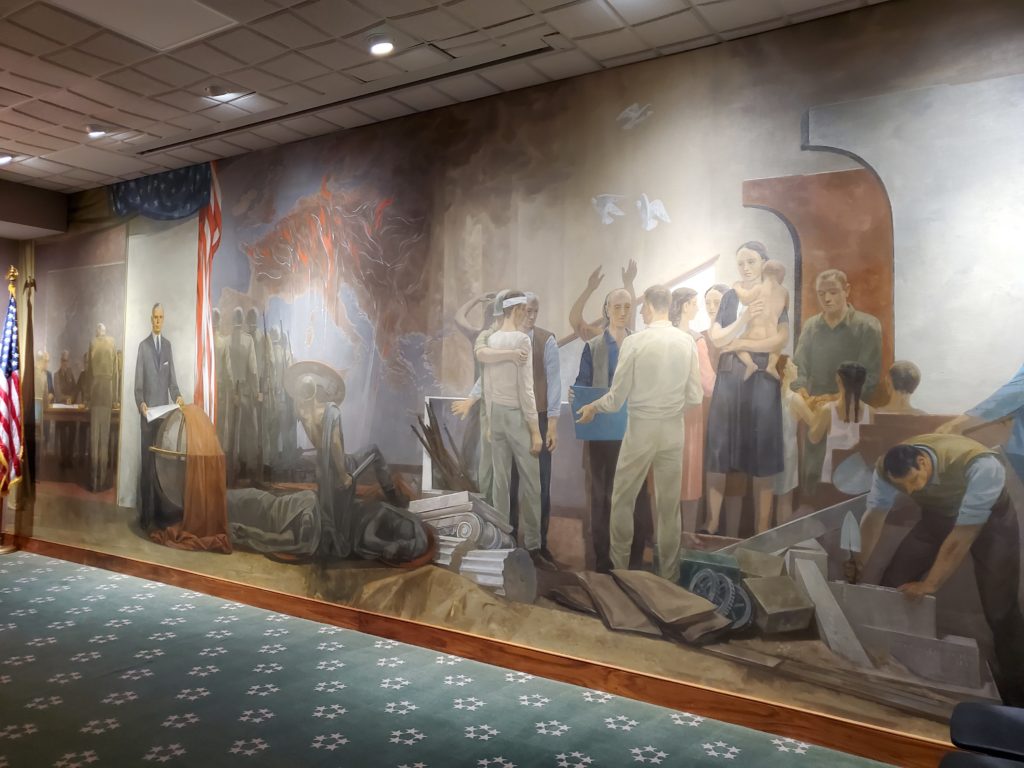 The Marshall Plan Mural - Marshall Museum