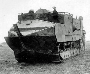 WWI Tank