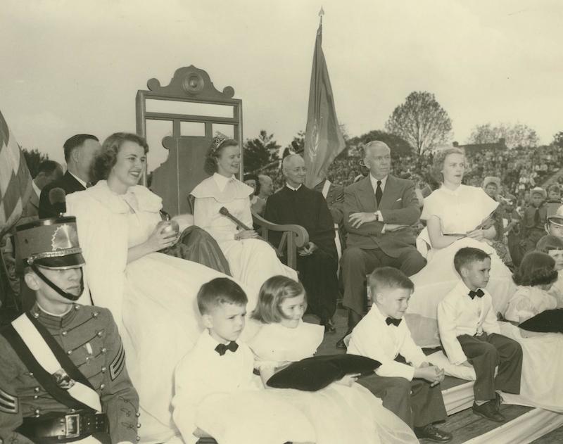 930 Apple Blossom Festival Winchester Va May 3 1951 George C Marshall Foundation