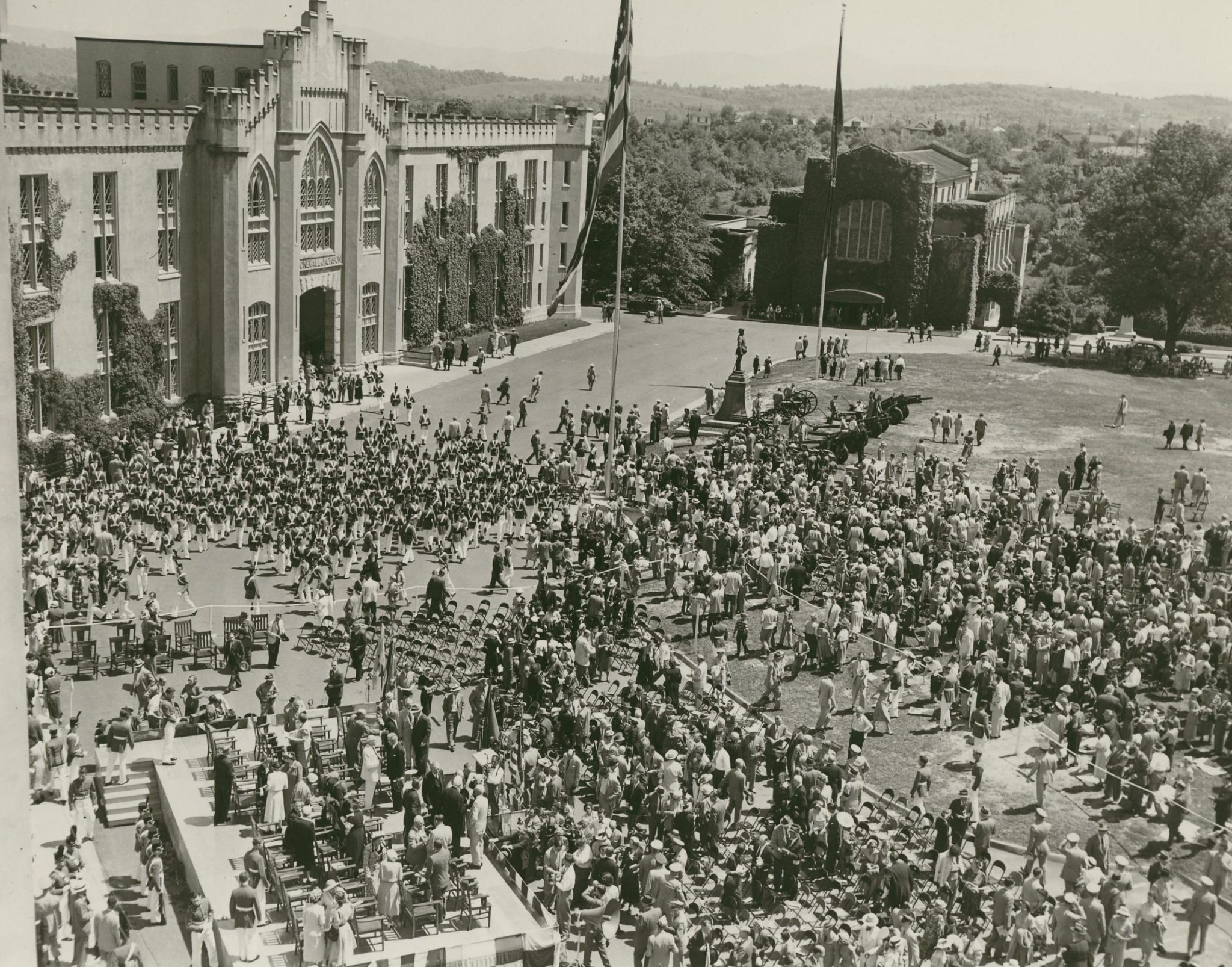 May 15 1951 Marshall Day At Vmi A Photo Essay The George C Marshall Foundation 6927