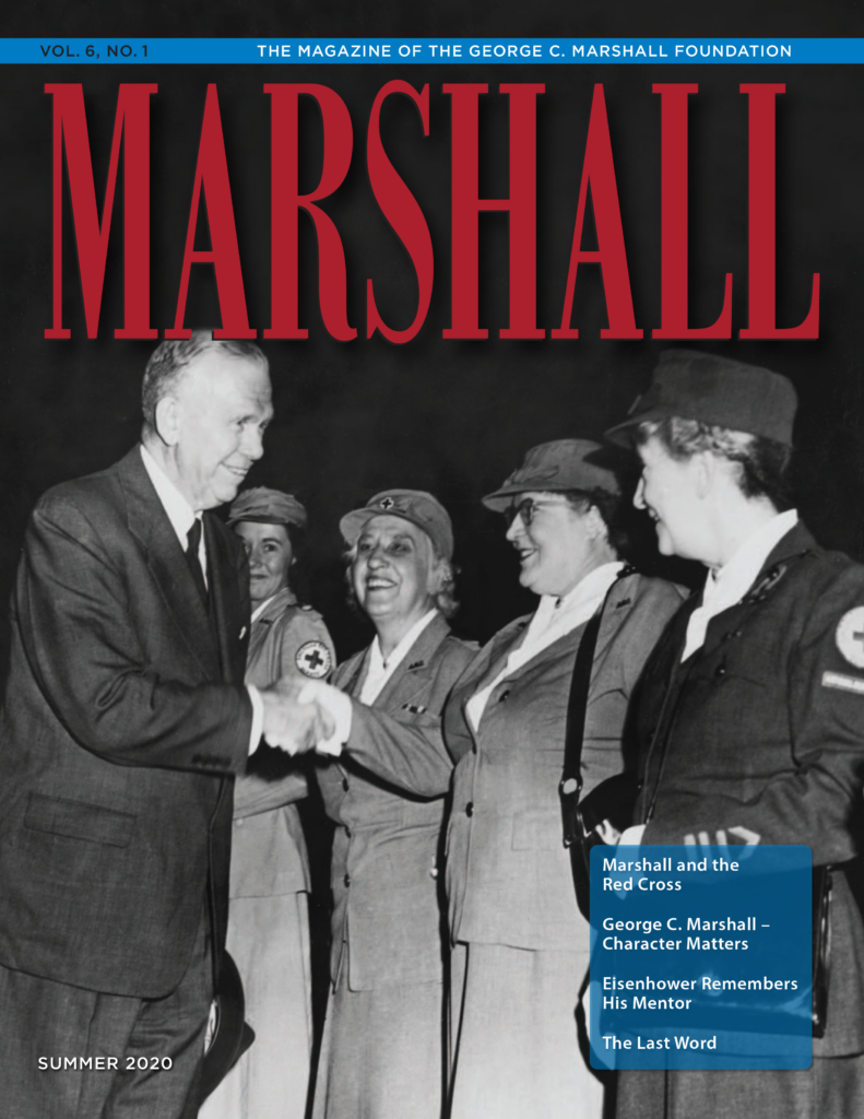 Marshall Magazine – Summer 2020 - The George C. Marshall Foundation